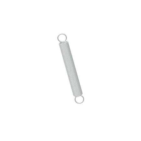 Approved Vendor Extension Spring, O= .500, L= 4.00, W= .049 G409972189